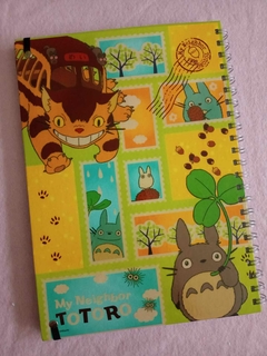 Cuaderno universitario Tapa Dura - Mi Vecino Totoro - Rayado - comprar online