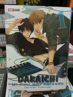 Dakaichi - Mi rival más deseado - Tomo 1 - comprar online