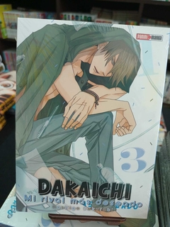 Dakaichi - Mi rival más deseado - Tomo 3 - comprar online