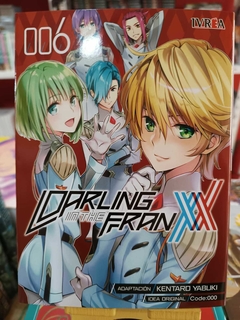 Darling in the Franxx Tomo 6 - comprar online