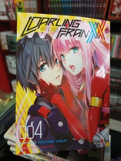 Darling in the Franxx Tomo 4 - comprar online