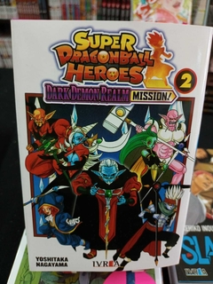Super Dragon Ball Heroes - Dark Demon Realm Mission! Tomo 2 - comprar online