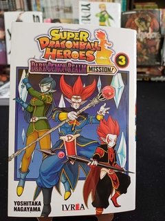 Super Dragon Ball Heroes - Dark Demon Realm Mission! Tomo 3 - Final - comprar online