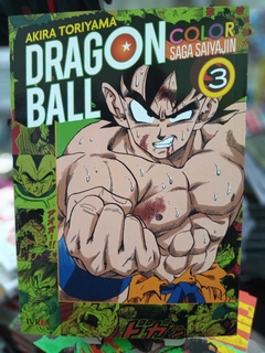 Dragon Ball Color - Saga Saiyajin Tomo 3 - comprar online