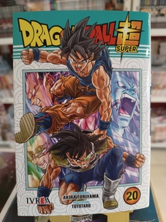 Dragon Ball Super 20 - comprar online