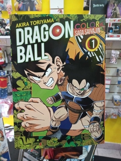 Dragon Ball Color - Saga Saiyajin Tomo 1 - comprar online