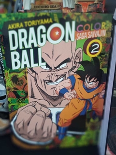 Dragon Ball Color - Saga Saiyajin Tomo 2 - comprar online