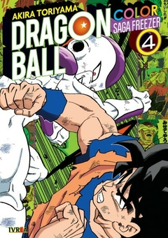 Dragon Ball Color - Saga Freezer Tomo 4