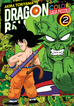Dragon Ball Color - Saga Piccolo Tomo 2