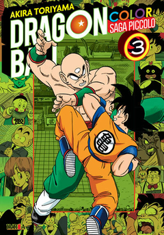 Dragon Ball Color - Saga Piccolo Tomo 3