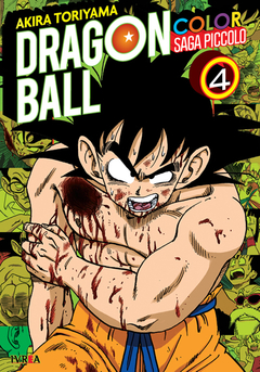 Dragon Ball Color - Saga Piccolo Tomo 4 - Final