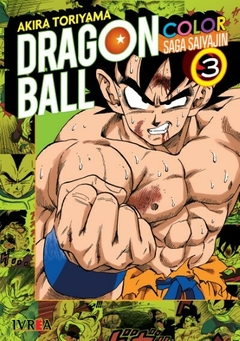 Dragon Ball Color - Saga Saiyajin Tomo 3