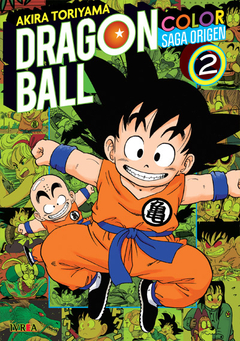 Dragon Ball Color - Saga Origen Tomo 2