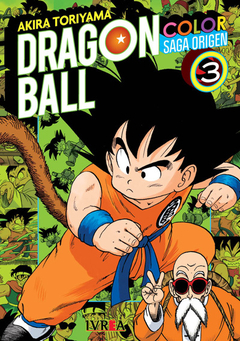 Dragon Ball Color - Saga Origen Tomo 3
