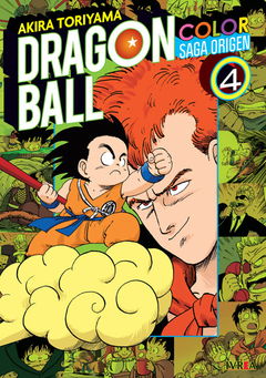 Dragon Ball Color - Saga Origen Tomo 4