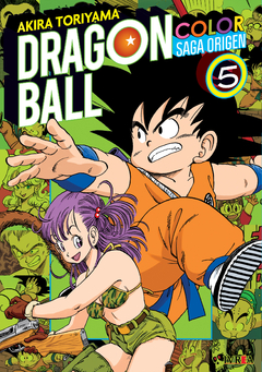 Dragon Ball Color - Saga Origen Tomo 5