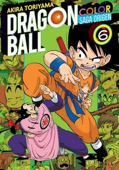 Dragon Ball Color - Saga Origen Tomo 6 - comprar online