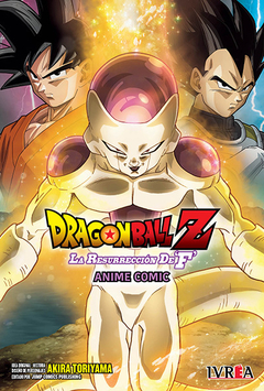 Dragon Ball Z La Resurrección de F Anime Comic