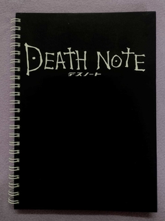 Cuaderno universitario Tapa Dura - Death Note