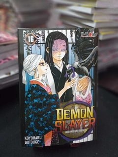 Demon Slayer - Kimetsu no Yaiba Tomo 16 - comprar online