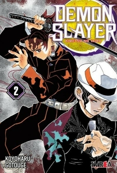 Demon Slayer- Kimetsu no Yaiba Tomo 2