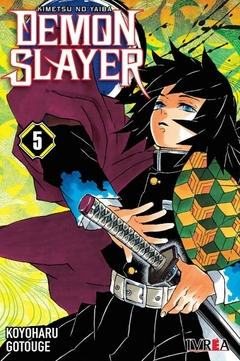 Demon Slayer - Kimetsu no Yaiba Tomo 5