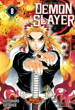 Demon Slayer - Kimetsu no Yaiba Tomo 8