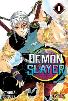 Demon Slayer- Kimetsu no Yaiba Tomo 9