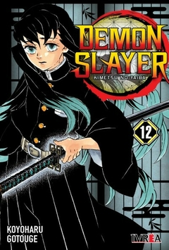 Demon Slayer - Kimetsu no Yaiba Tomo 12