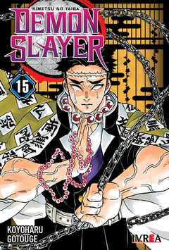 Demon Slayer - Kimetsu no Yaiba Tomo 15
