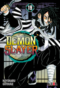 Demon Slayer - Kimetsu no Yaiba Tomo 19