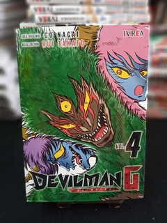 Devilman G - Tomo 4 - comprar online