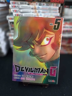 Devilman G - Tomo 5 final - comprar online
