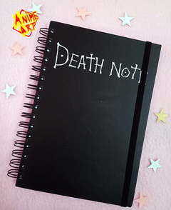 Cuaderno A5 Tapa Dura - Death Note Mod 1 - Rayado