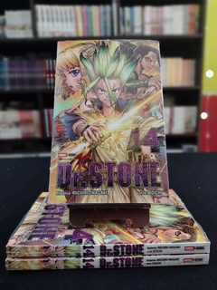 Dr Stone Tomo 14 - comprar online