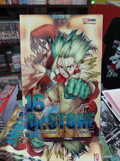 Dr Stone Tomo 16 - comprar online