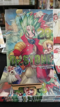 Dr Stone Tomo 20 - comprar online