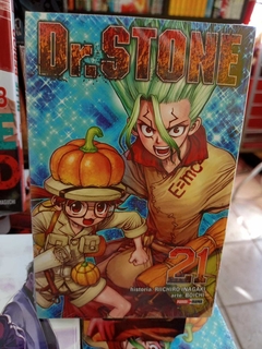 Dr Stone Tomo 21 - comprar online