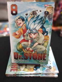 Dr Stone Tomo 8 - comprar online