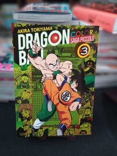 Dragon Ball Color - Saga Piccolo Tomo 3 - comprar online