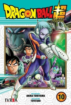 Dragon Ball Super Tomo 10