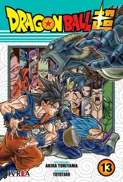 Dragon Ball Super Tomo 13