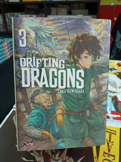 Drifting Dragons - Tomo 3 - comprar online