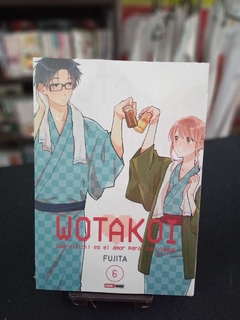 Wotakoi Tomo 6