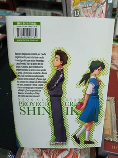 Evangelion: Proyecto de Crianza de Shinji Ikari - Tomo 2 en internet