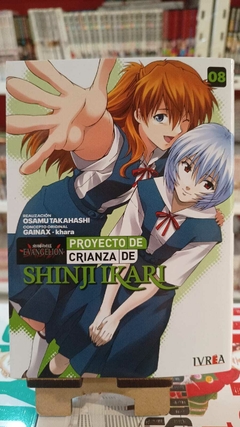Evangelion: Proyecto de Crianza de Shinji Ikari - Tomo 8 - comprar online