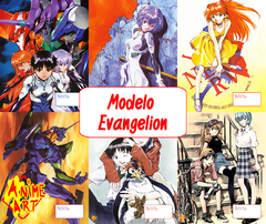 Separadores de Materias N°3 x6 - Evangelion