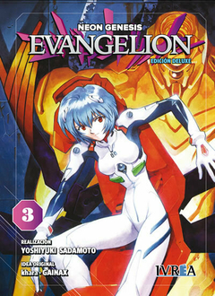 Evangelion Deluxe tomo 3