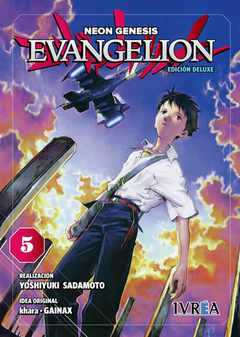 Evangelion Deluxe Tomo 5