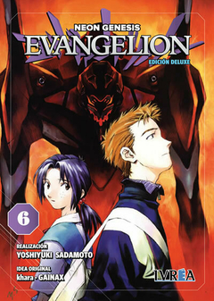 Evangelion Deluxe Tomo 6